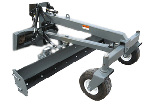 Worksaver grader blade for skid steer