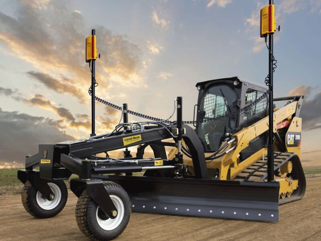 GB Series Grader Blade for skid steer