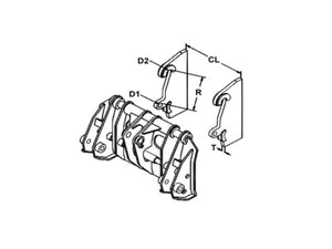 Tag Hydraulic Coupler for wheel loaders