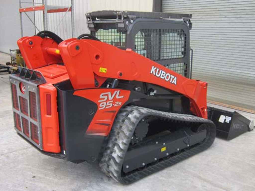 PALADIN / CustomWorks Heavy-Duty Guarding Kits for Kubota SVL Track Loaders