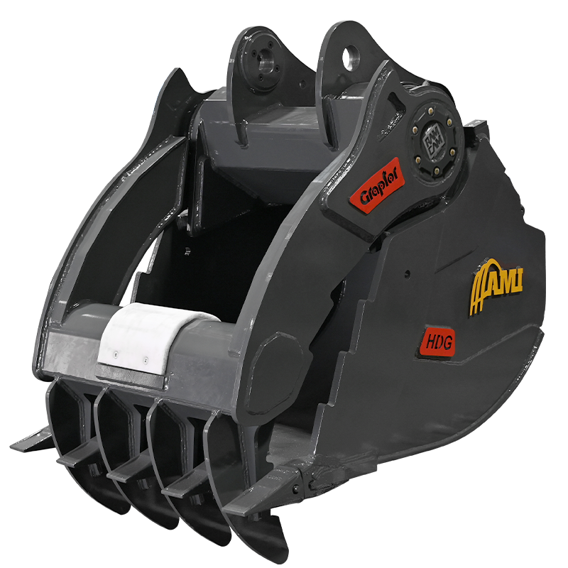AMI Graptor® Bucket Powered by RAMCAM®
