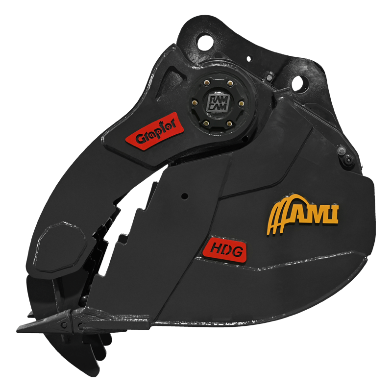 AMI Graptor® Bucket Powered by RAMCAM®