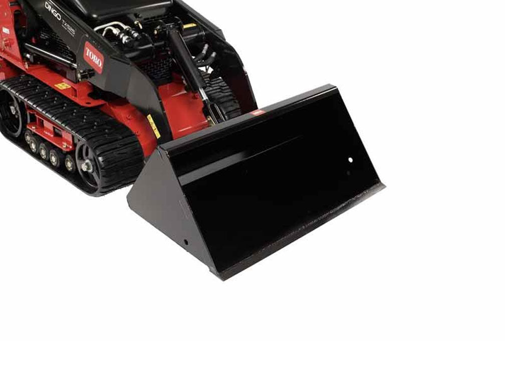 TORO DINGO LIGHT MATERIAL BUCKET FOR MINI LOADER