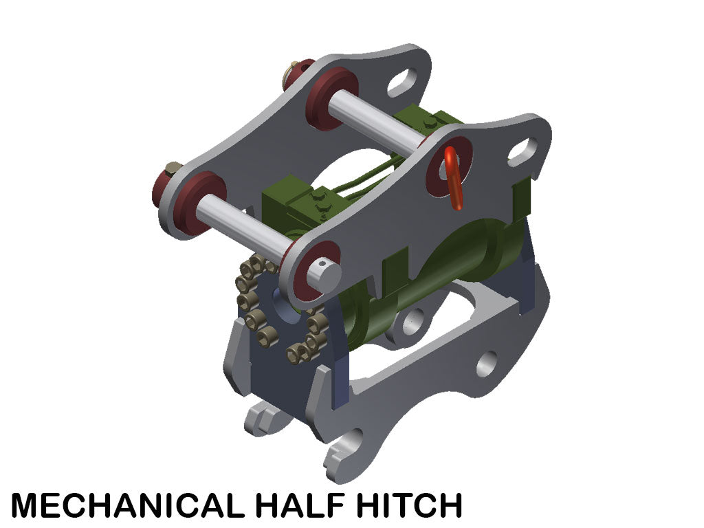TAG Power tilt couplers 4000-120000 lbs machines