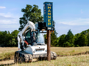 DANUSER Hammer Post Driver