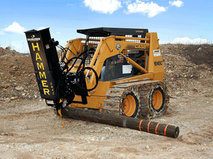 DANUSER Hammer Post Driver