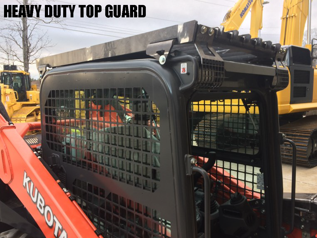 PALADIN / CustomWorks Heavy-Duty Guarding Kits for Kubota SVL Track Loaders
