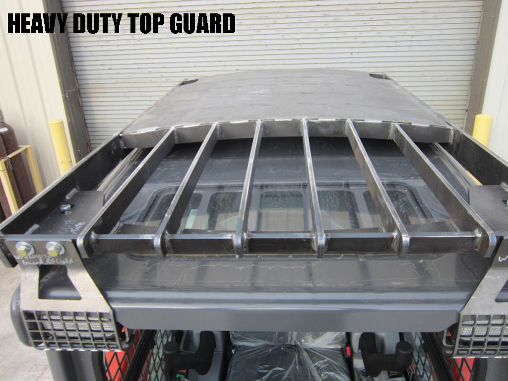 HEAVY-DUTY GUARDING FOR KUBOTA CTL