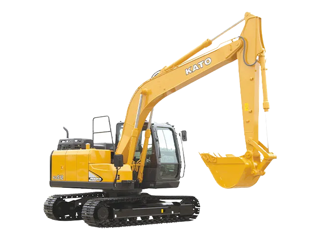 KATO HD512LC-7 Excavator KATO HD512LC-7 Excavator