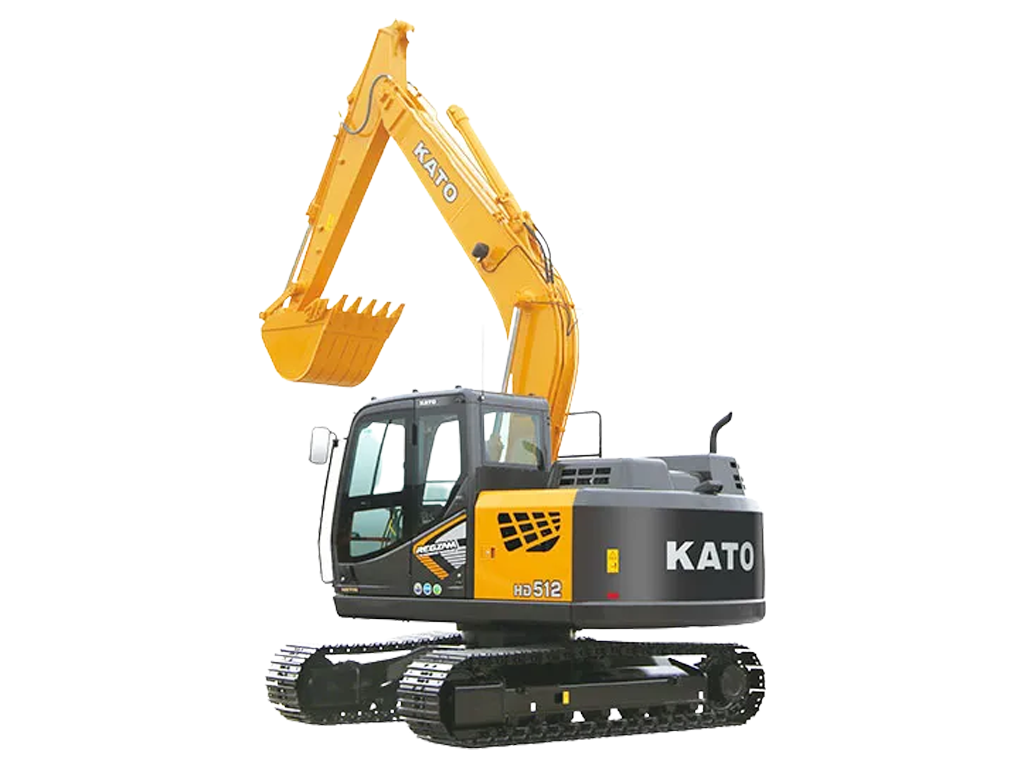 Kato HD512 Excavator