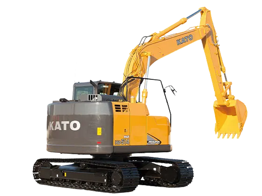 KATO HD514MR-7 Excavator