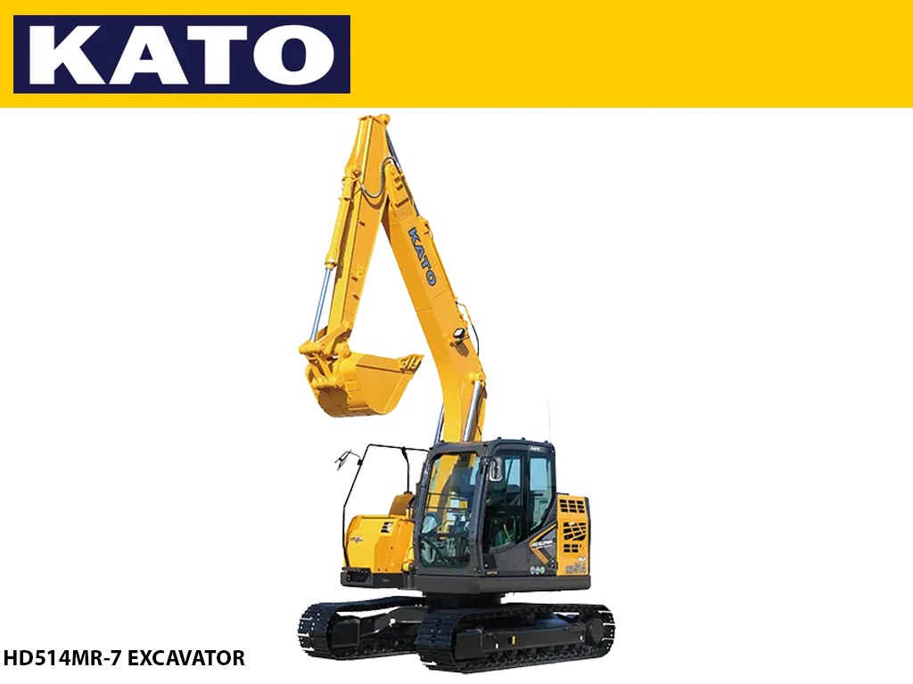 KATO HD514MR-7 Excavator
