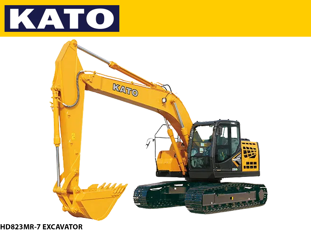 KATO HD823MR-7 Excavator