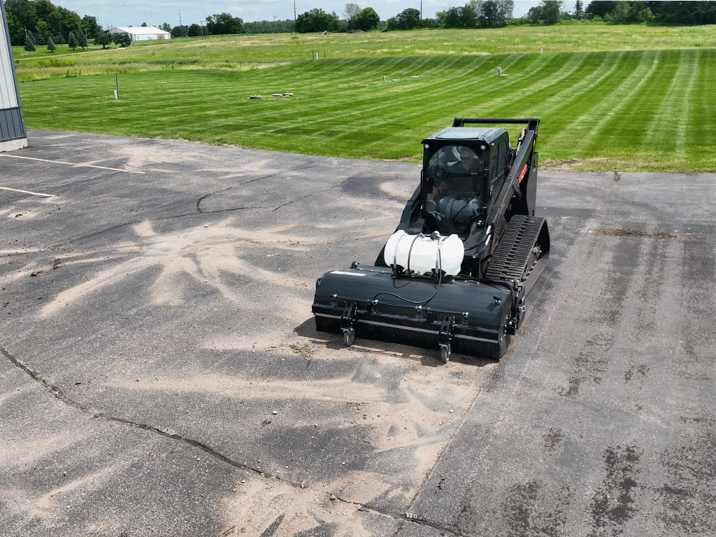 ERSKINE HD Pick Up Broom