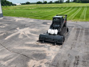 ERSKINE HD Pick Up Broom