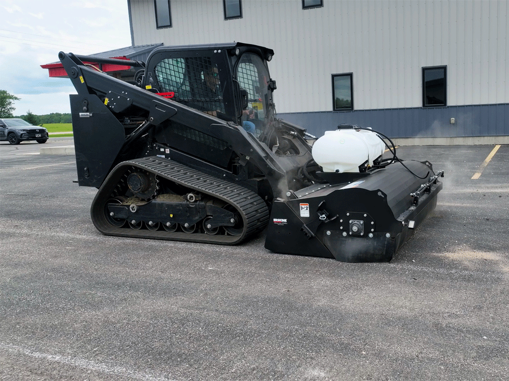 ERSKINE HD Pick Up Broom