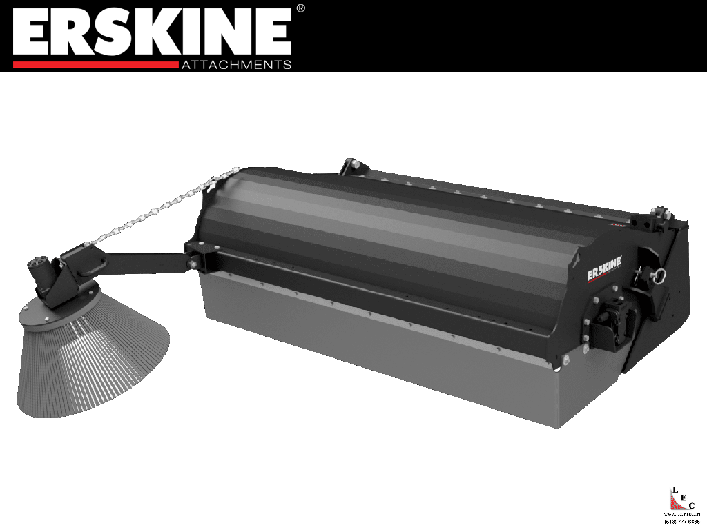ERSKINE HD Pick Up Broom