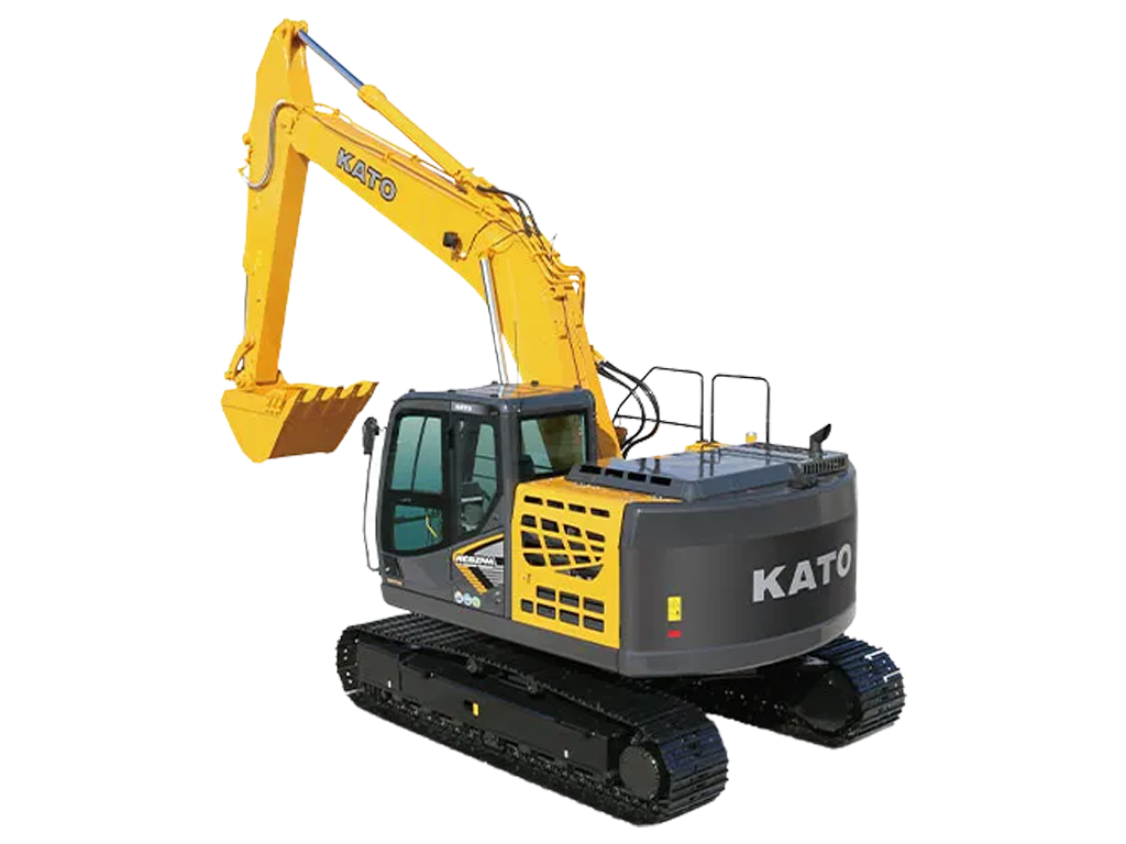 Kato HD1023IILC Excavator