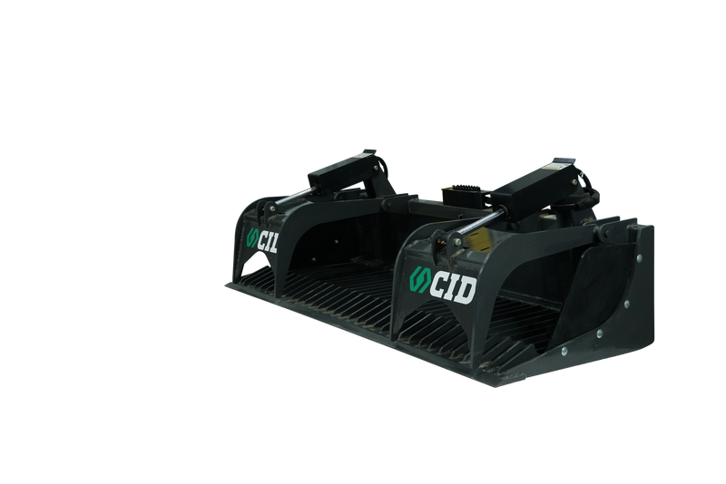 CID Heavy Duty Rock Grapple for Skid Steers