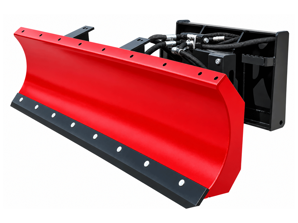 SPIDER ATTACHMENTS Heavy Duty Snow Blades for skid steer loaders