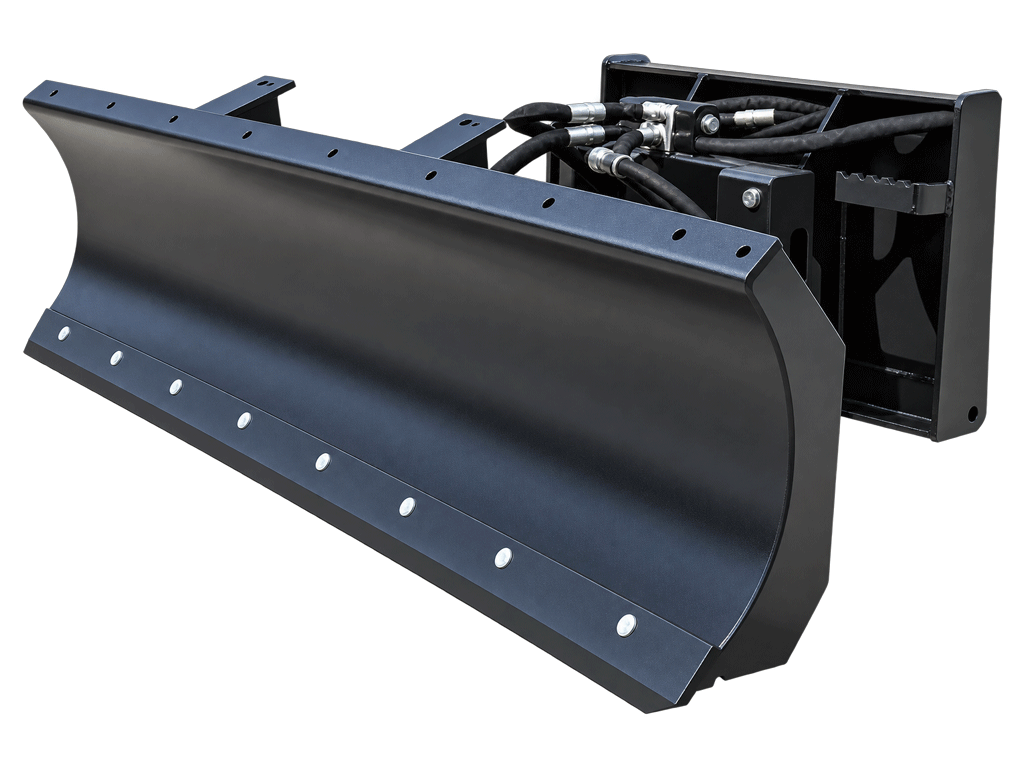 SPIDER ATTACHMENTS Heavy Duty Snow Blades for skid steer loaders