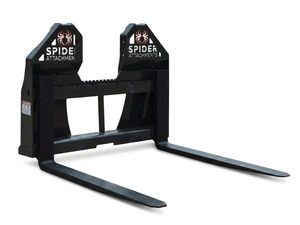 Conjuntos de horquillas para palés de servicio pesado SPIDER para minicargadoras