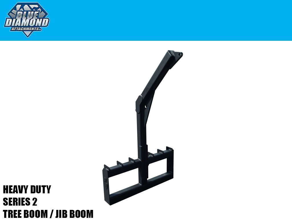 Blue Diamond Heavy Duty Series 2 Tree Boom or jib boom