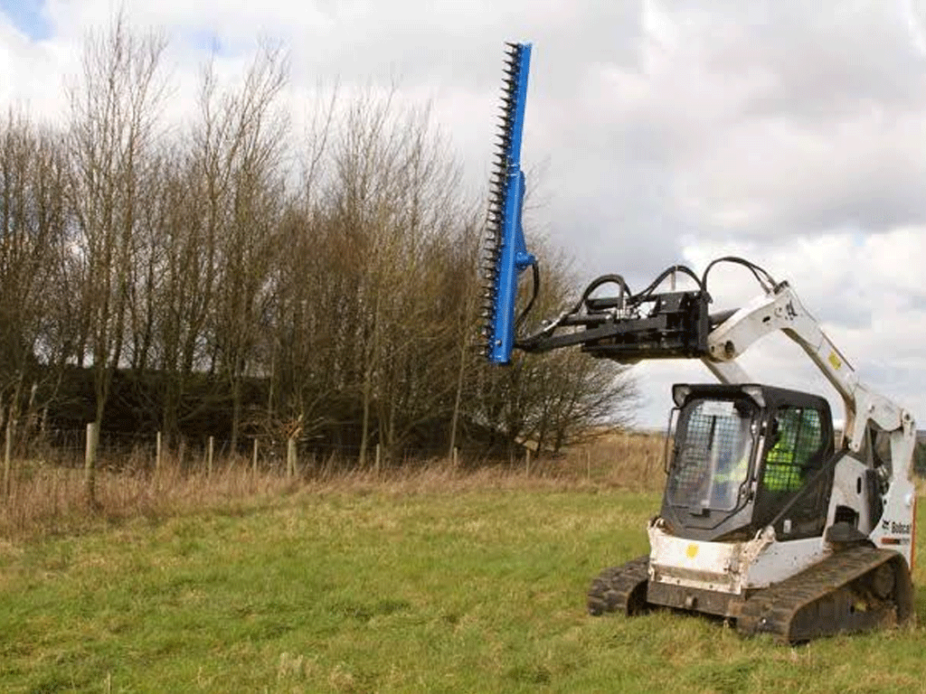 AUGER TORQUE hedge trimmer attachment