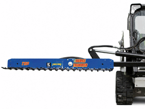 AUGER TORQUE hedge trimmer attachment