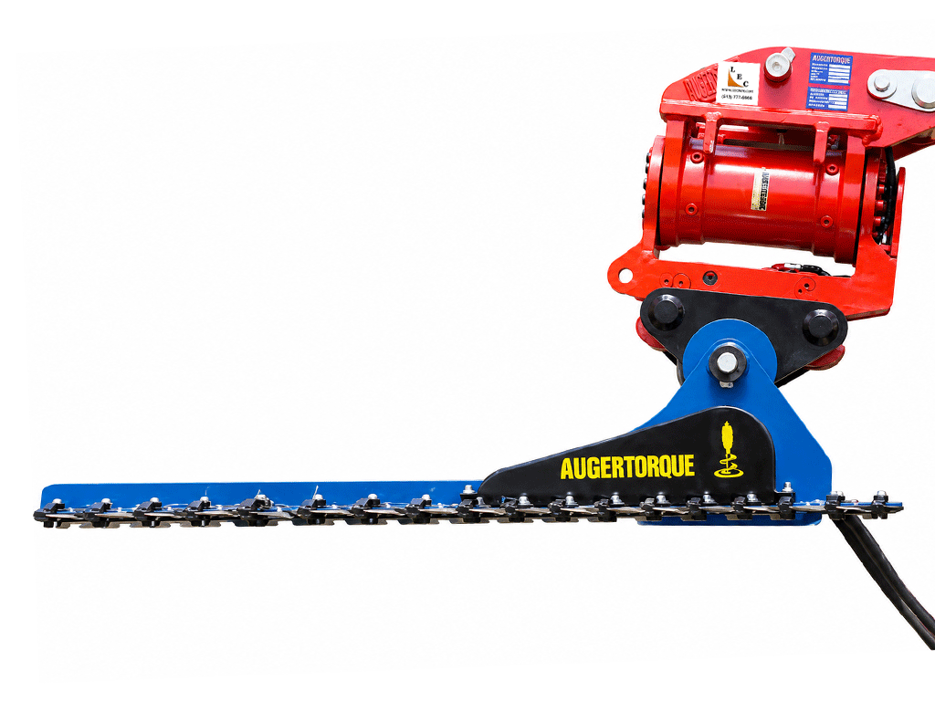 AUGER TORQUE hedge trimmer attachment