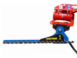 AUGER TORQUE hedge trimmer attachment