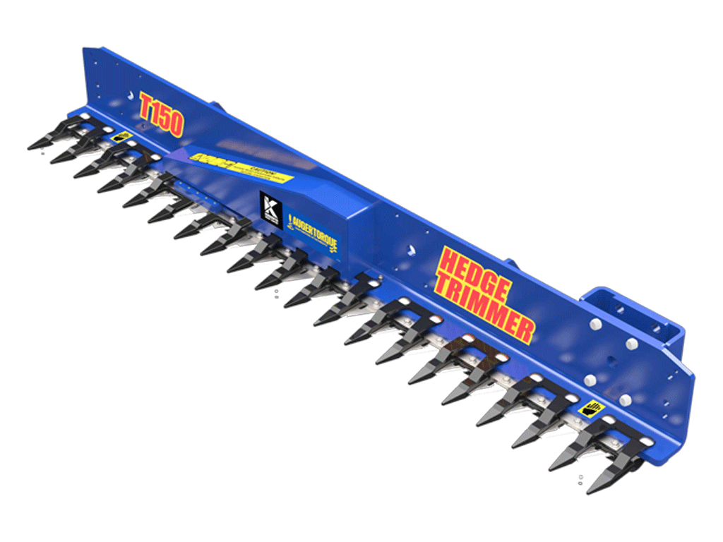 AUGER TORQUE hedge trimmer attachment