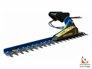 AUGER TORQUE hedge trimmer attachment