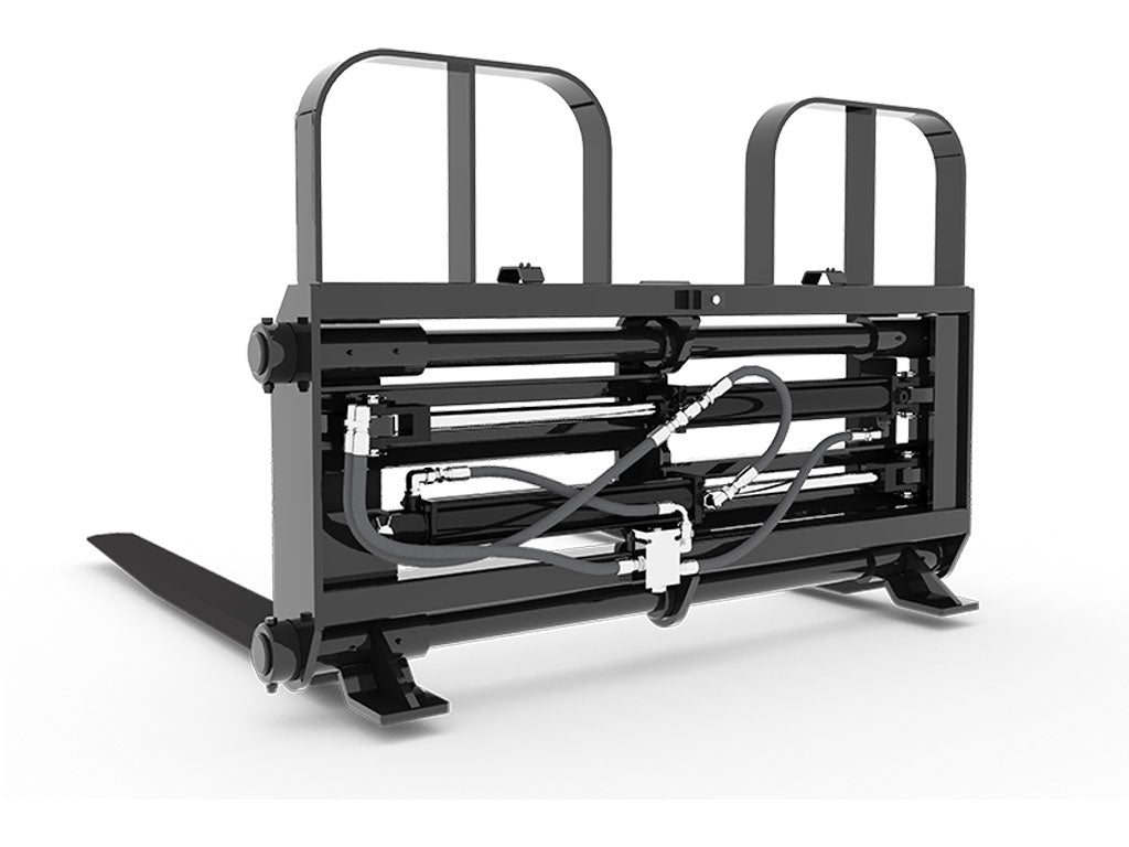 HLA power tine pallet fork for skid steers