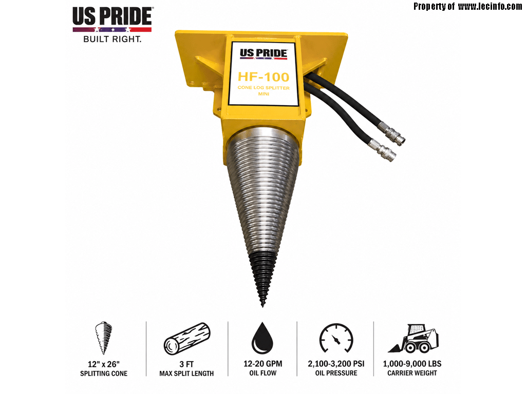 US Pride HF-100 Mini Cone Splitter