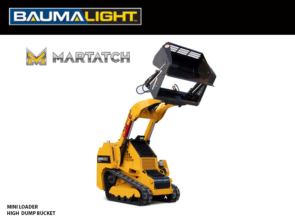 BAUMALIGHT HIGH DUMP BUCKET