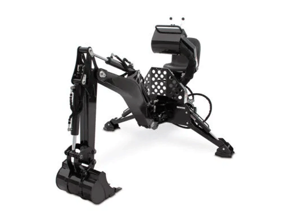 ESRKINE backhoe attachment