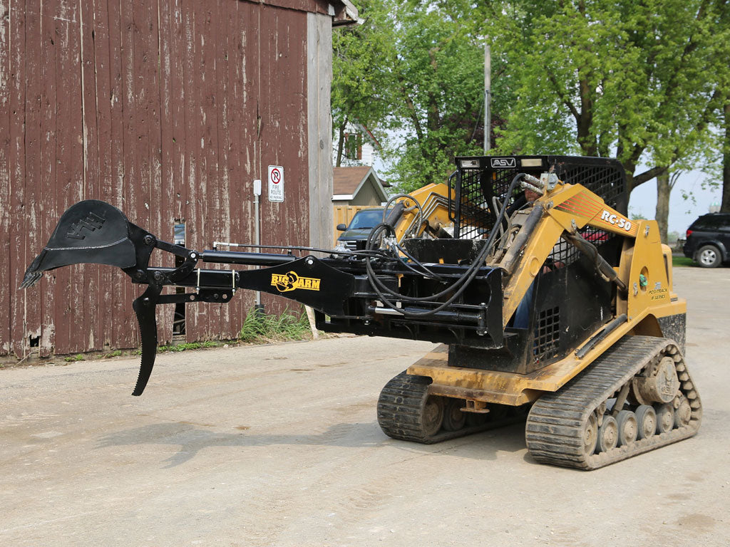 HLA backhoe attachment for skid steer