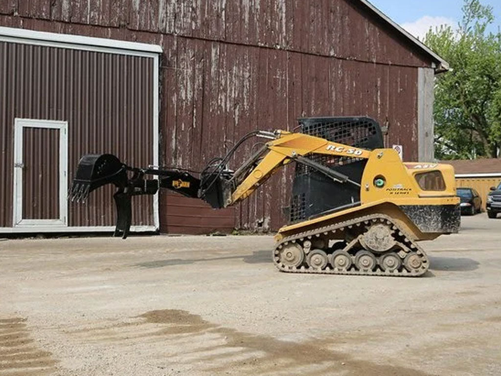 HLA backhoe attachment for skid steer