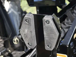 ESRKINE backhoe attachment