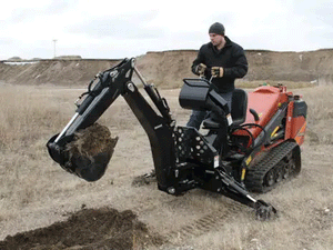 ESRKINE backhoe attachment