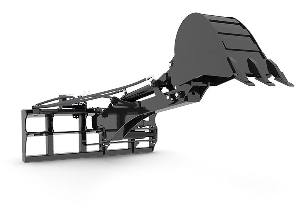 HLA backhoe attachment for skid steer