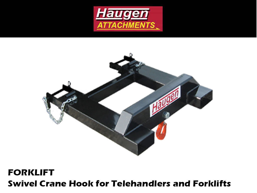 HAUGEN FORK MOUNTED SWIVEL HOOKS