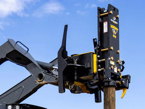 DANUSER Hornet post driver