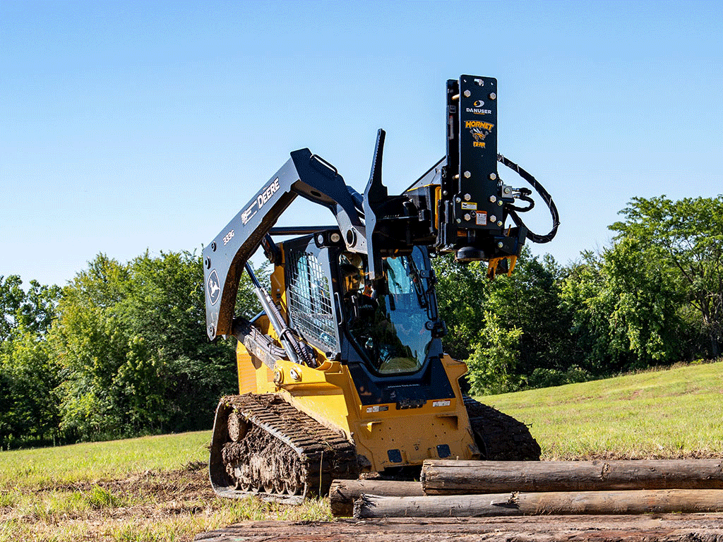 DANUSER Hornet post driver