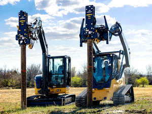 DANUSER Hornet post driver