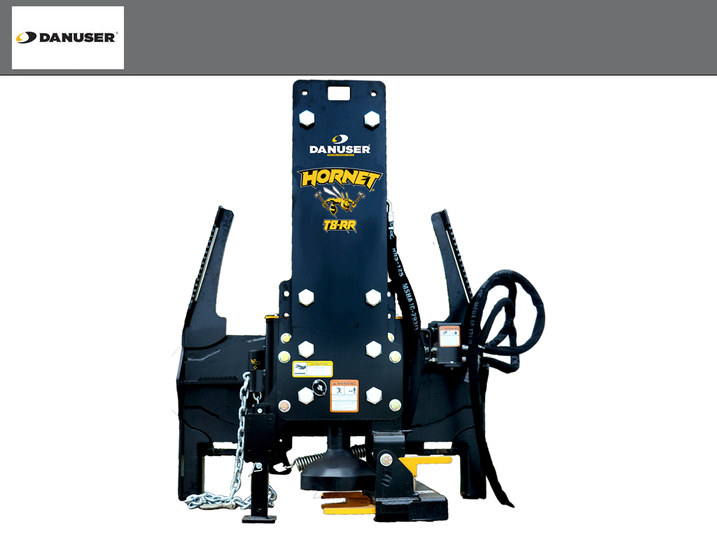 DANUSER Hornet post driver