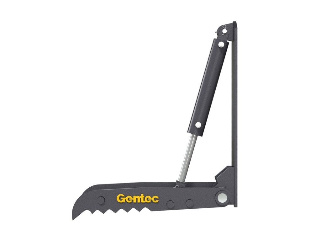 HT1035 Gentec Universal hydraulic excavator thumbs, 10000-15000 lbs excavators