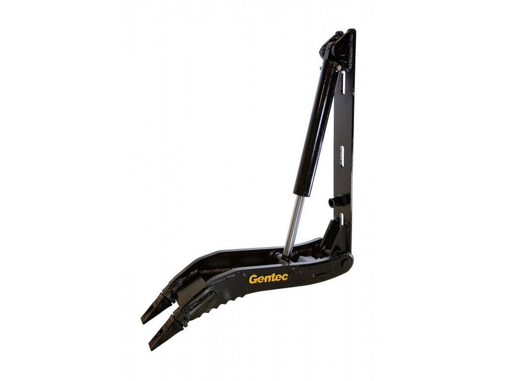 Pulgares de excavadora hidráulica universal HT1250 Gentec, excavadoras de 22500-39000 lbs