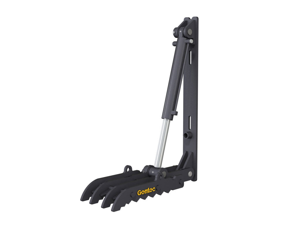 HT1850 Gentec Universal hydraulic excavator thumbs, 22500-39000 lbs excavators